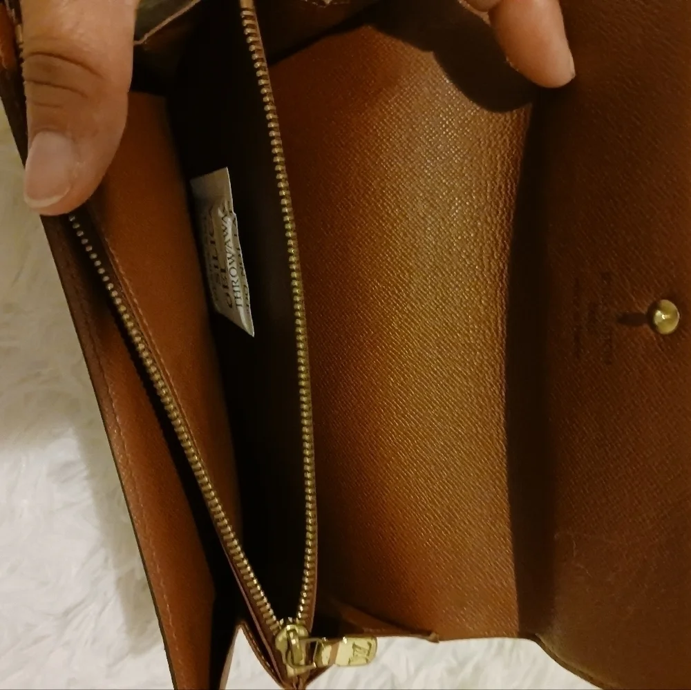 Louis vuitton Sarah wallet